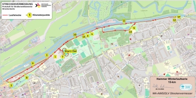 2026 Streckenverlauf 15 km kl
